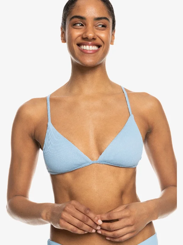 Womens Rib Roxy Love The Quiver Tri Bikini Top