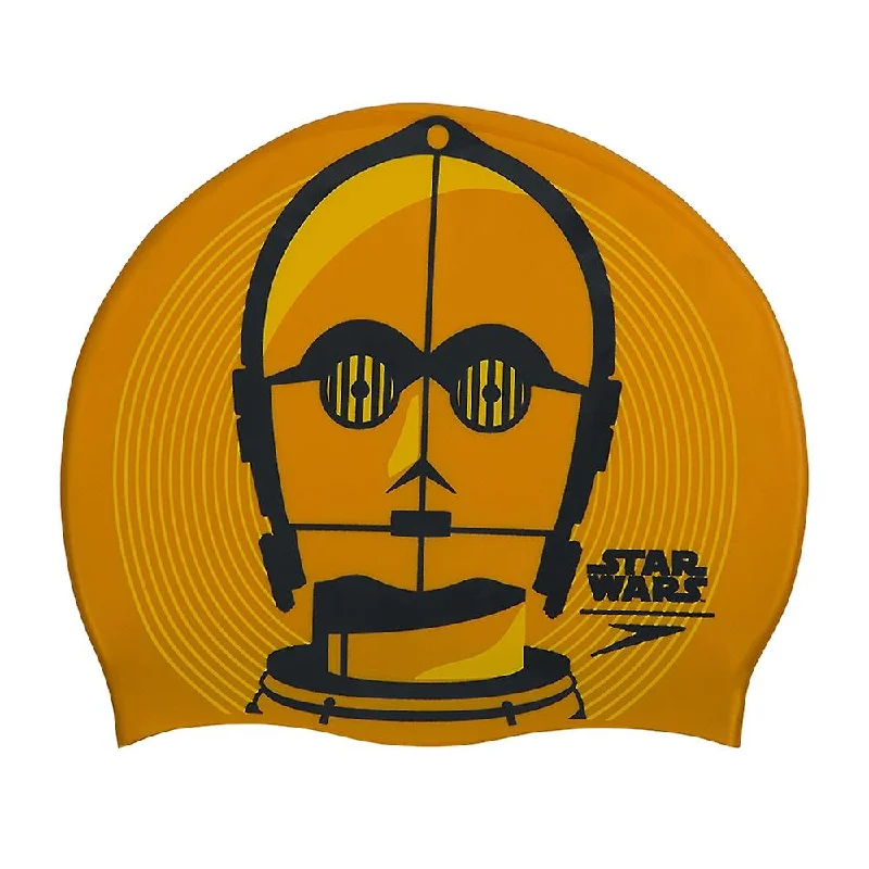 Speedo Star Wars Print Cap Orange