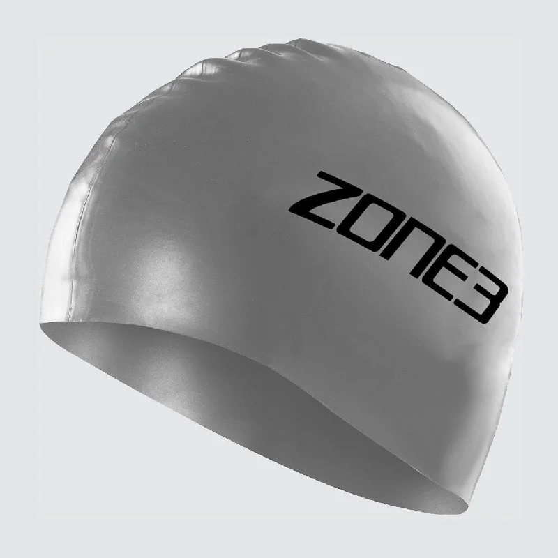 Zone3 Silicone Swim Cap