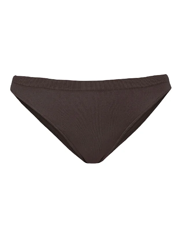 EVOLVE Bikini Bottoms | Chocolate Brown