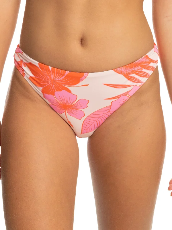 Womens Printed Beach Classics Hipster Bikini Bottom