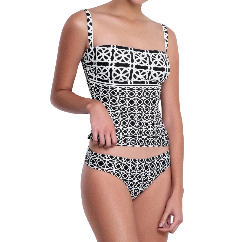 Brigitte Bandeau Tankini Top