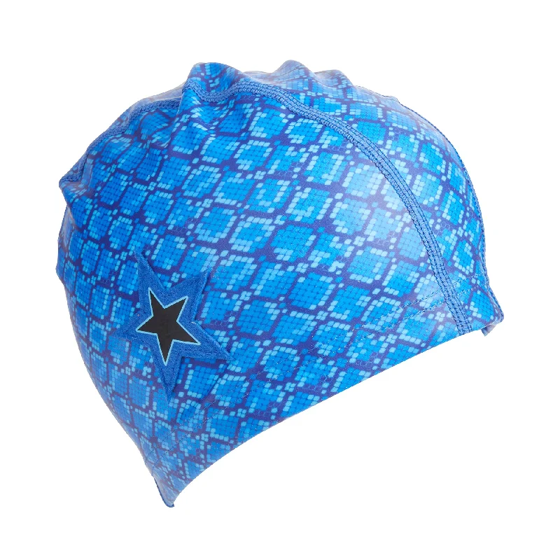 Snake Skin Kids' Swim Cap