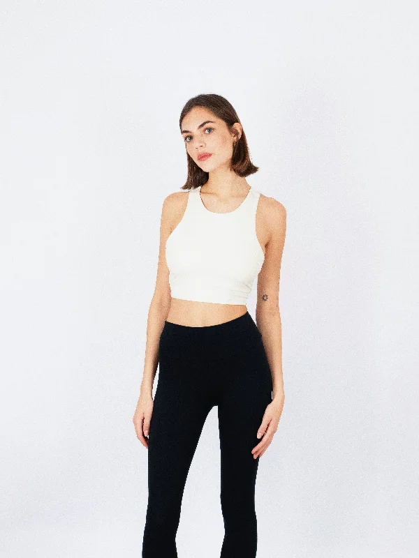 SILVIA TANK TOP - Ivory