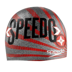 SPEEDO Revolution Rising Silicone Swim Cap