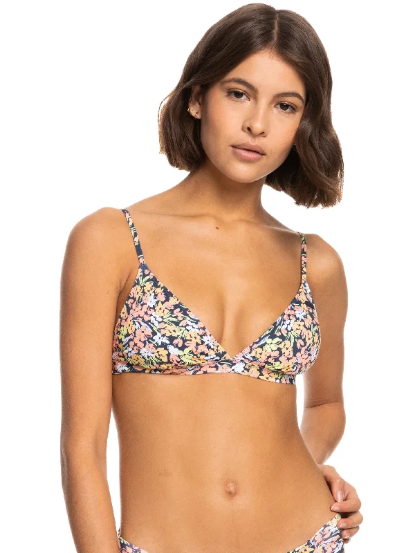 Womens Beach Classics Triangle Bikini Top