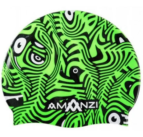 AMANZI Apocalypse Swim Cap