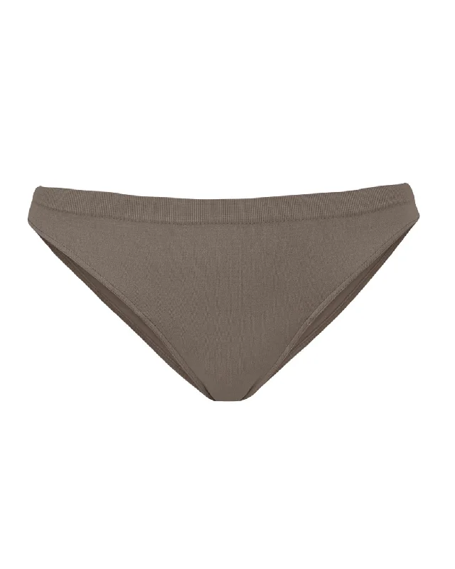 EVOLVE Bikini Bottoms | Muddy Grey