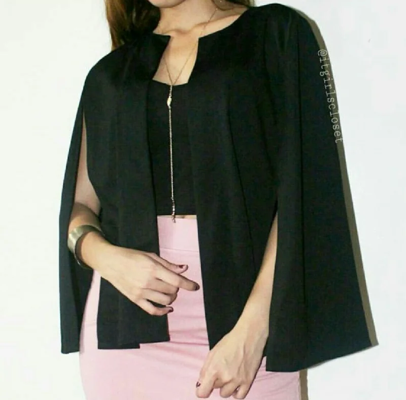 Zoe Cape Blazer