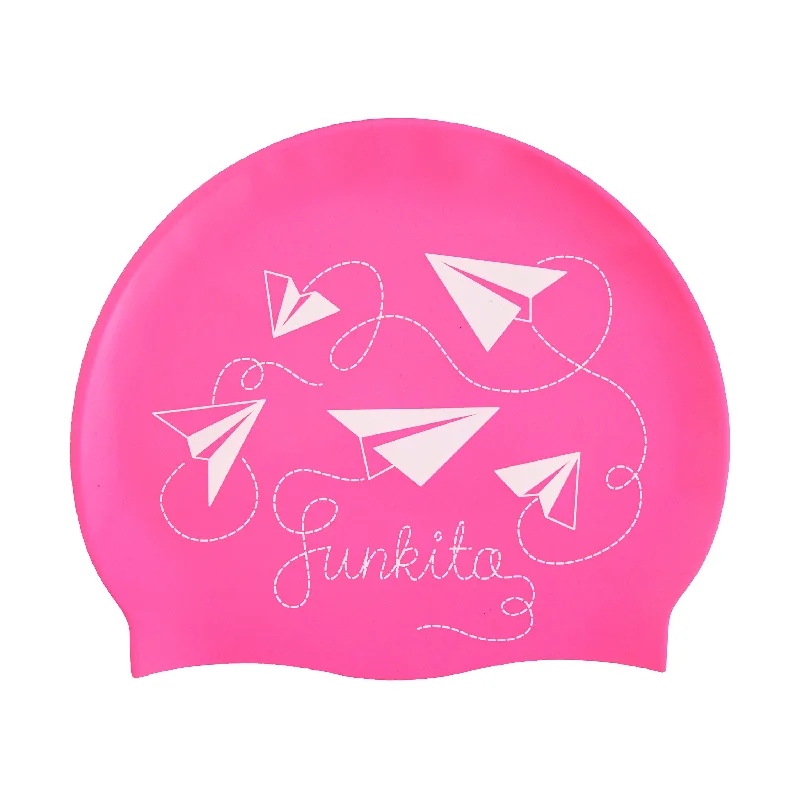 Paper Pink | Silicone Swimming Cap