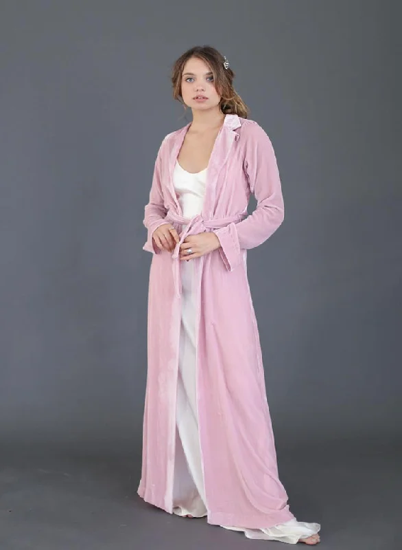 Foliosa - Velvet robe - Style # 2101