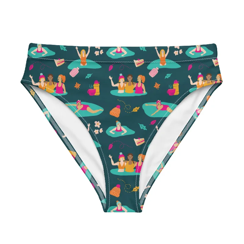 The Swimship Recycled high-waisted kini bottom