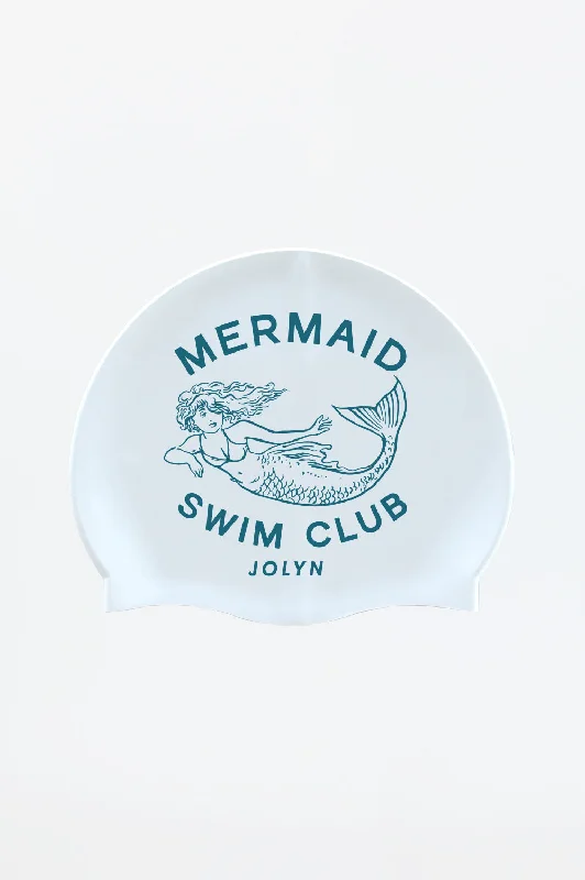 Silicone Swim Cap - Mermaid Swim Club