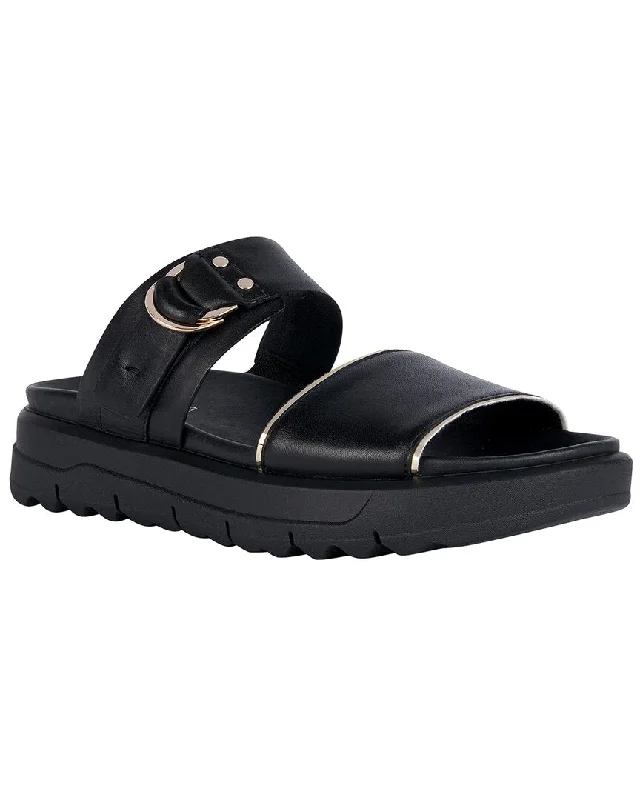 Geox Xand Leather Sandal