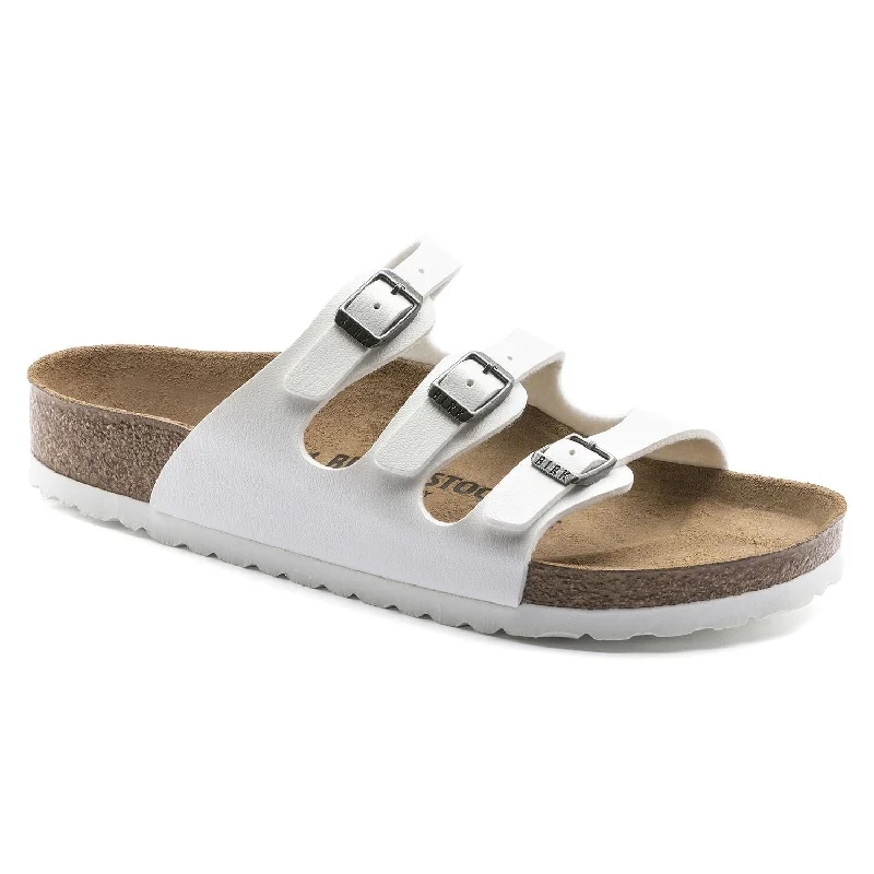 Birkenstock Florida BS White