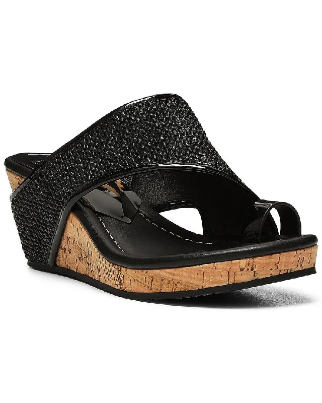 Donald Pliner Gyer Raffia Sandal