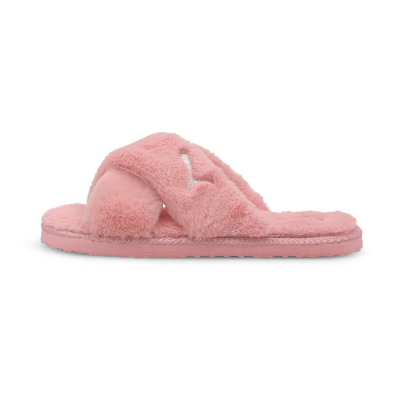 PUMA Women's Fluff X Strap Slide