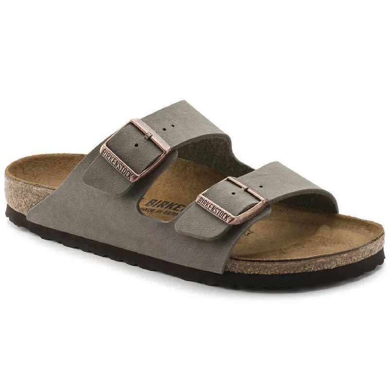 Women's Arizona Birkibuc Sandal In Stone