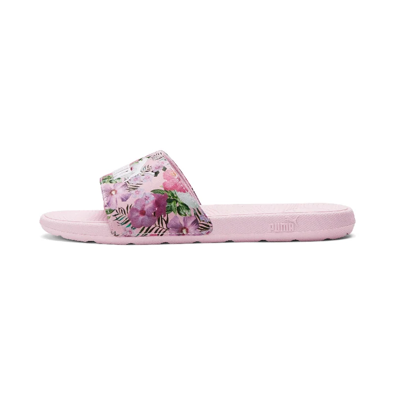 PUMA Women's Cool Cat 2.0 Floral Paradise Sandals