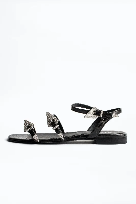 Paros Strass Sandals