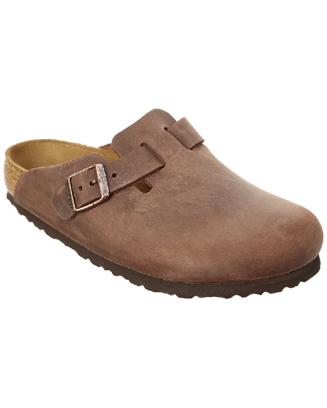 Birkenstock Women's Boston Oiled Leather Clog