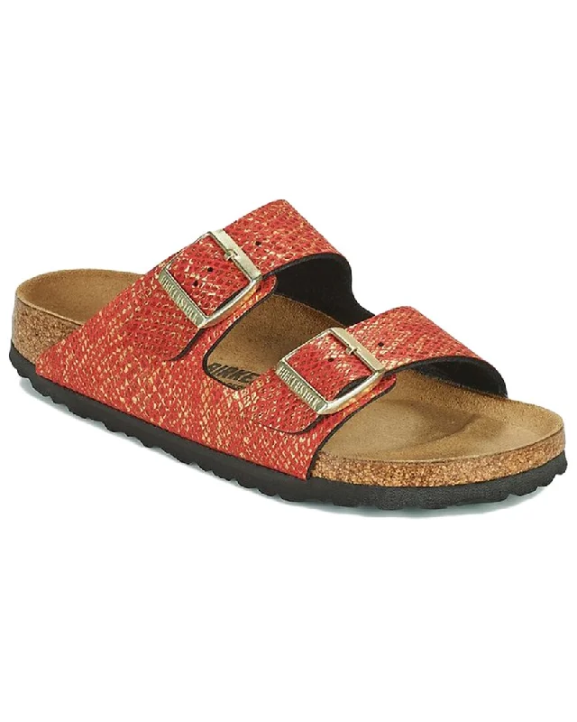 Birkenstock Arizona Birko-Flor Leather Sandal