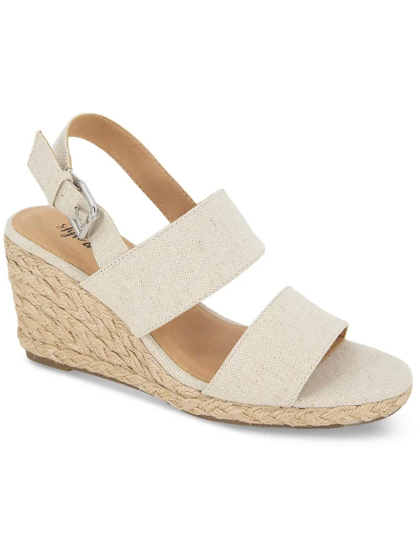 SERENNA Womens wedge sandal Open Toe Wedge Sandals