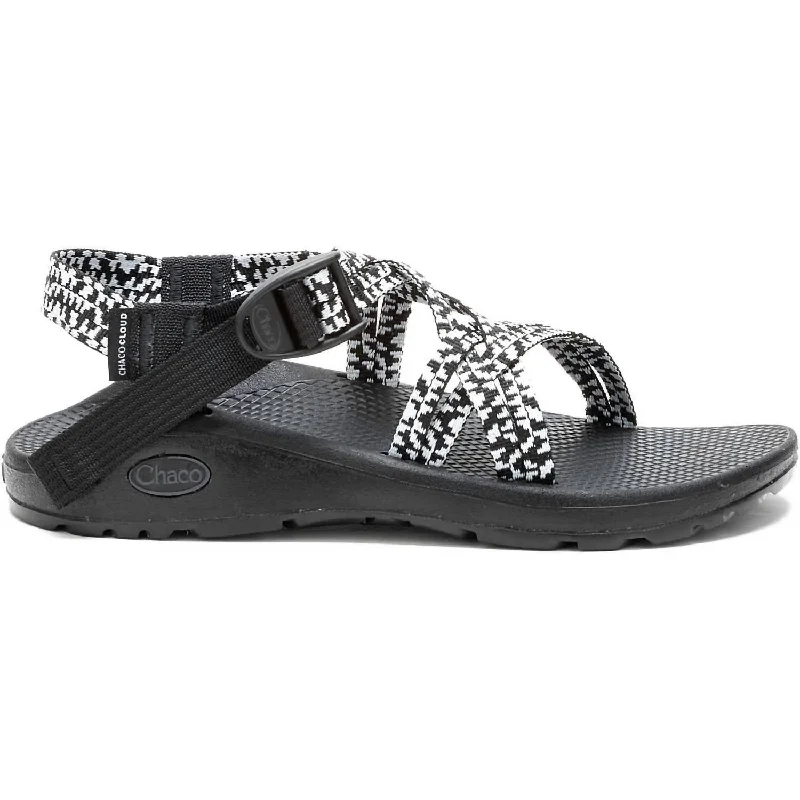 Women's Z1 Classic Sandals In Pixel Black/white